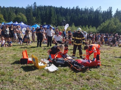 Den s Integrovaným záchranným systémem na Lipně